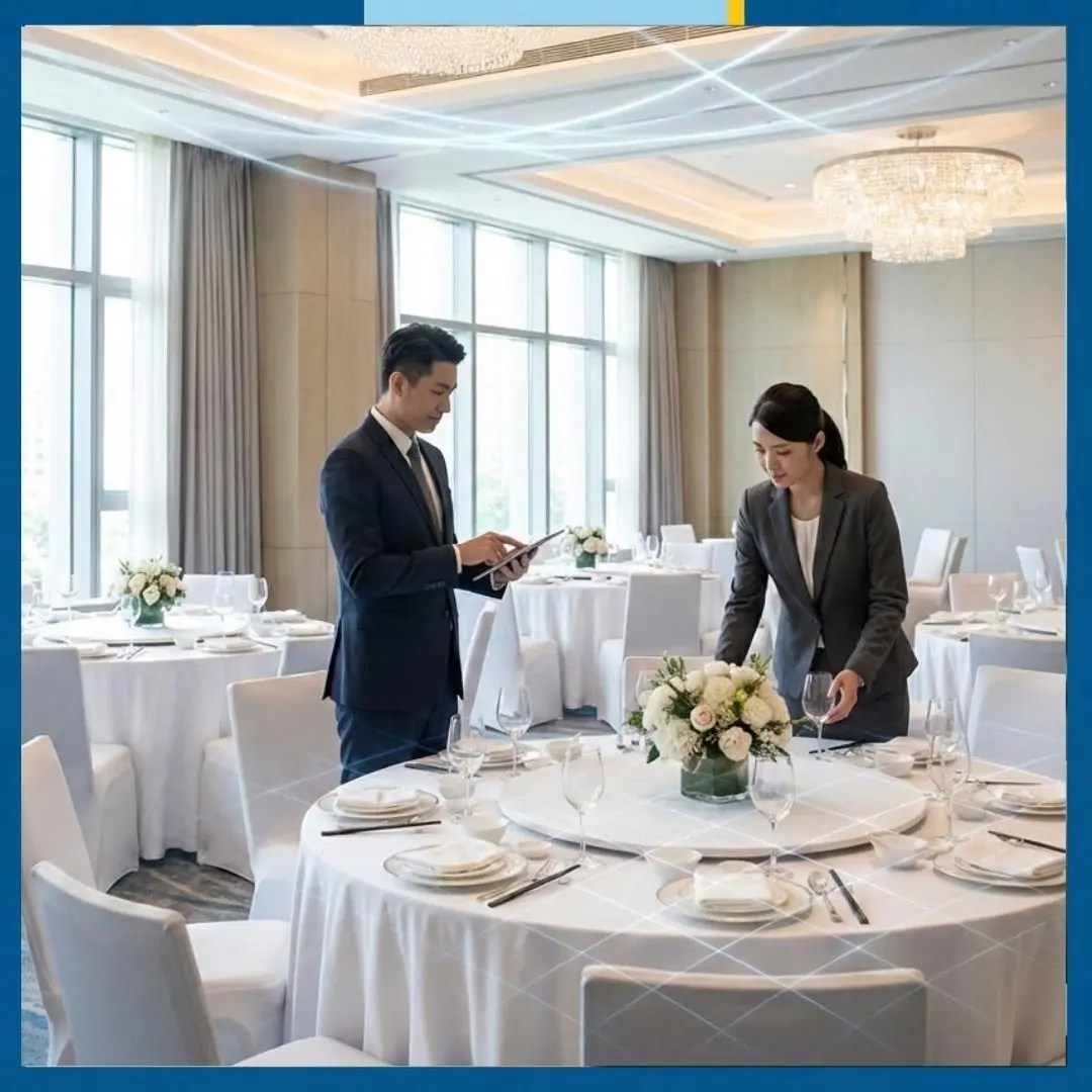 碳權能源優化下的五星級宴會廳，透過降本增效提升雇主品牌與員工體驗