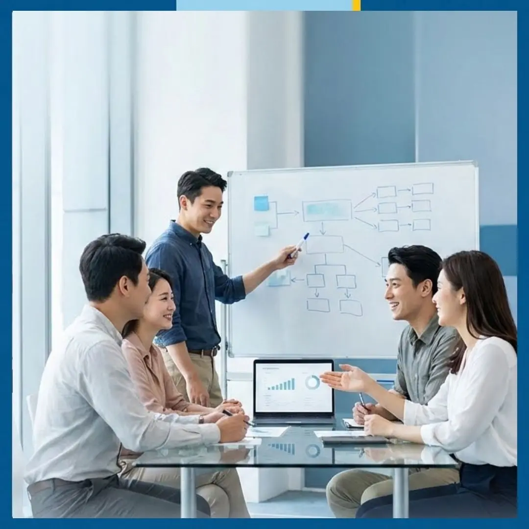 企業透過共識營進行團隊會議與策略討論,強化雇主品牌與組織目標一致性